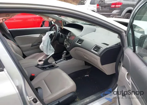 2015 Honda Civic Exl z USA, uszkodzony, nr VIN 2HGFB2F92FH502195